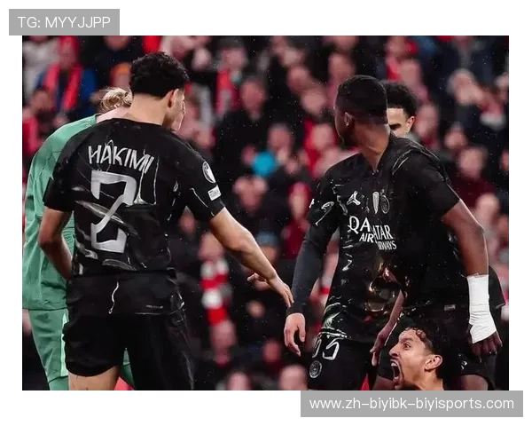 巴黎2-0完胜利物浦总比分4-0强势晋级登贝莱双响闪耀欧冠四强之路